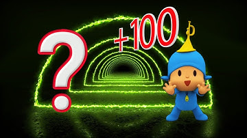 Sound Variations in 60 Seconds. Pocoyó.  Pocoyo. Sound effect.