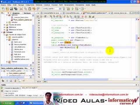 Lesson 1555 Java - Manually Creating a JTable