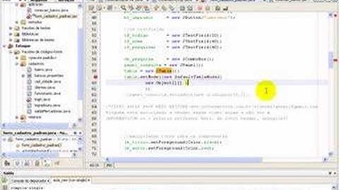 Aula 1555 java - Criando um JTable no Braço