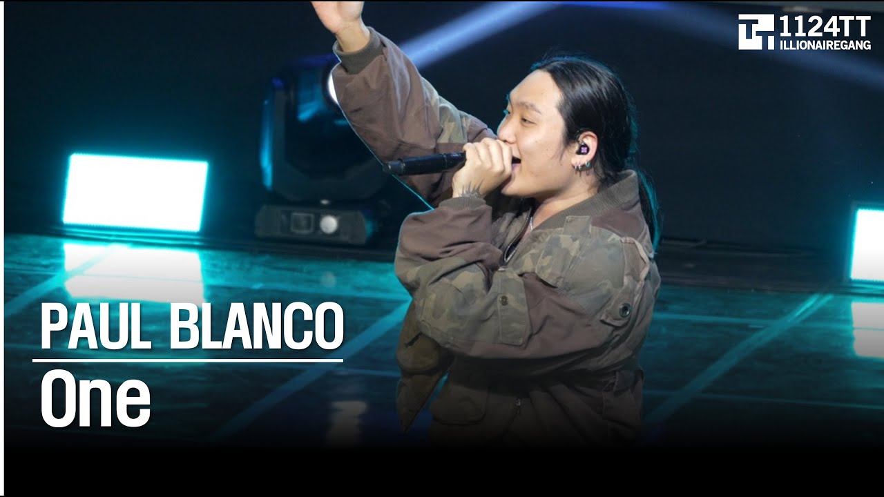 Paul Blanco Rapper 2025.10.29 One : PAUL BLANCO - YouTube