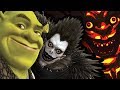 SHREK + RYUK - Character MASHUP ART CHALLENGE!