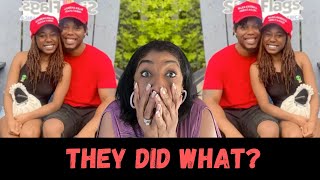 Black Couple WEARS MAGA HATS, What Happens Next Is Shocking! (Benny Johnson)