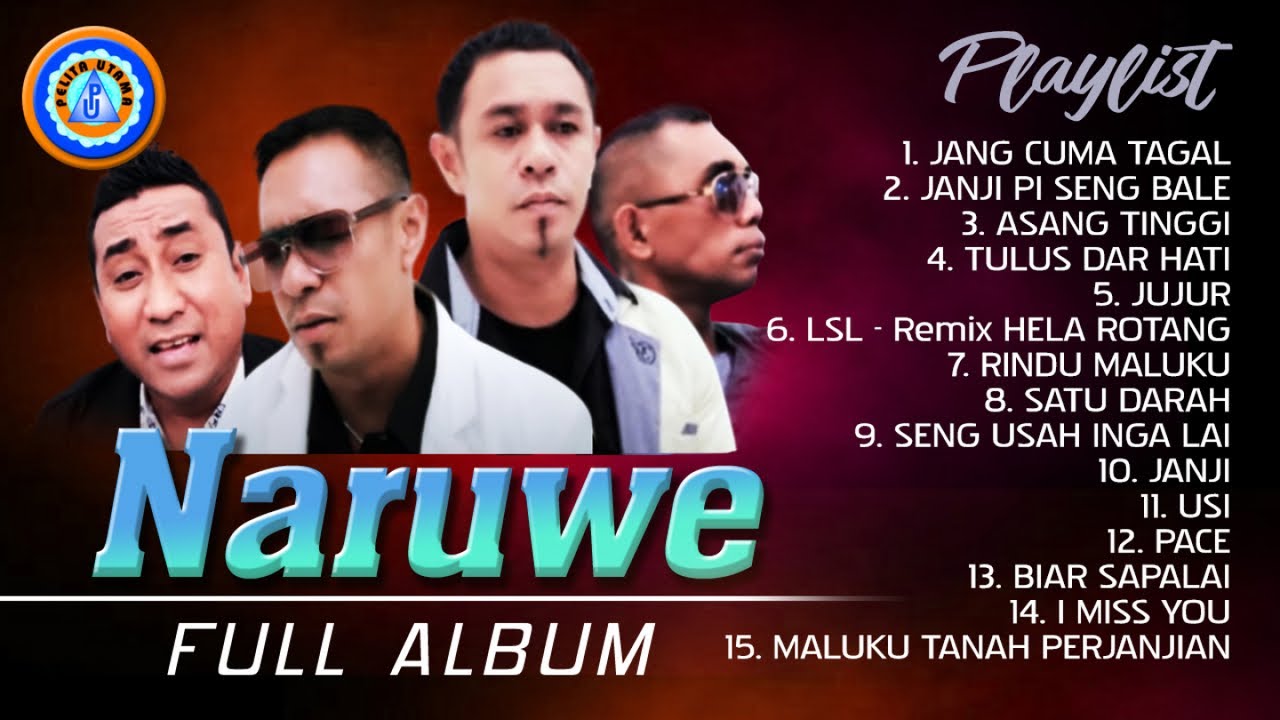 Naruwe | Lagu Lagu Terbaik Naruwe Full Album | Lagu Ambon Terpopuler (Official Music Video)