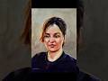 portrait study step by step #art #paintingstyles #paintingtechniques