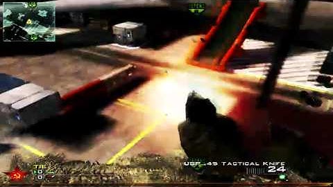 Mw2 RaGe MaGiiKz | First edit with Twixtor and RSMB