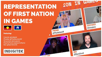 Indigenous Representation in Games Panel