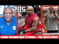 Ronnie Coleman Back to 285lbs + Phil Heath Update + Brett Wilkin 9 Weeks Out from Arnold