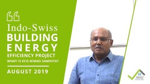 What is Eco-Niwas Samhita?