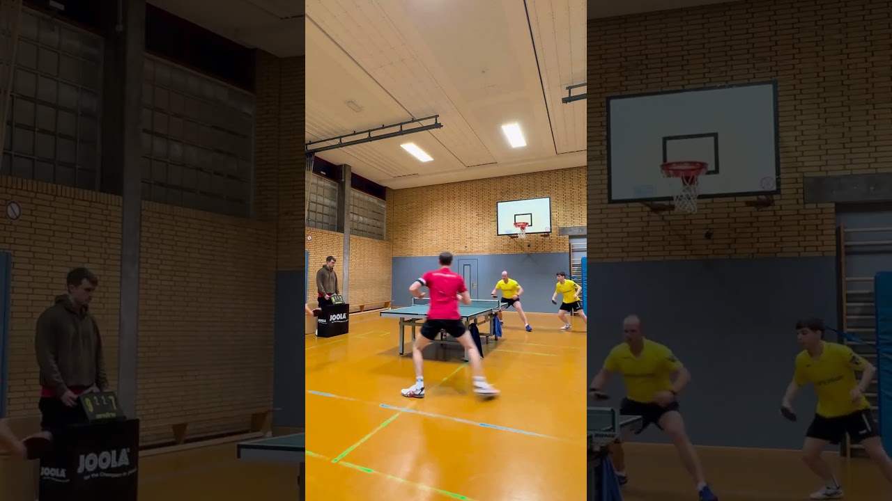 TTC Köln - TTC Wenden -  Streit/Franz vs Fuentes/Schneider 