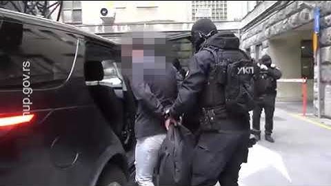 Privođenje 13 pripadnika kriminalne grupe  „Balkanski kartel“ u Specijalni sud