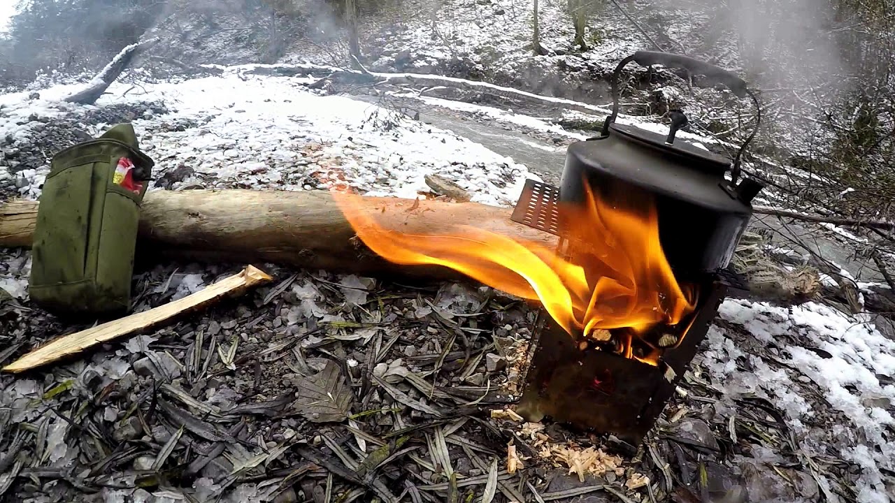 Grillplatte f/ür Bushbox Ultralight