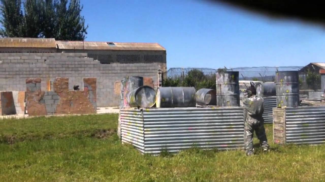 Ecosport Paintball (Granada) YouTube