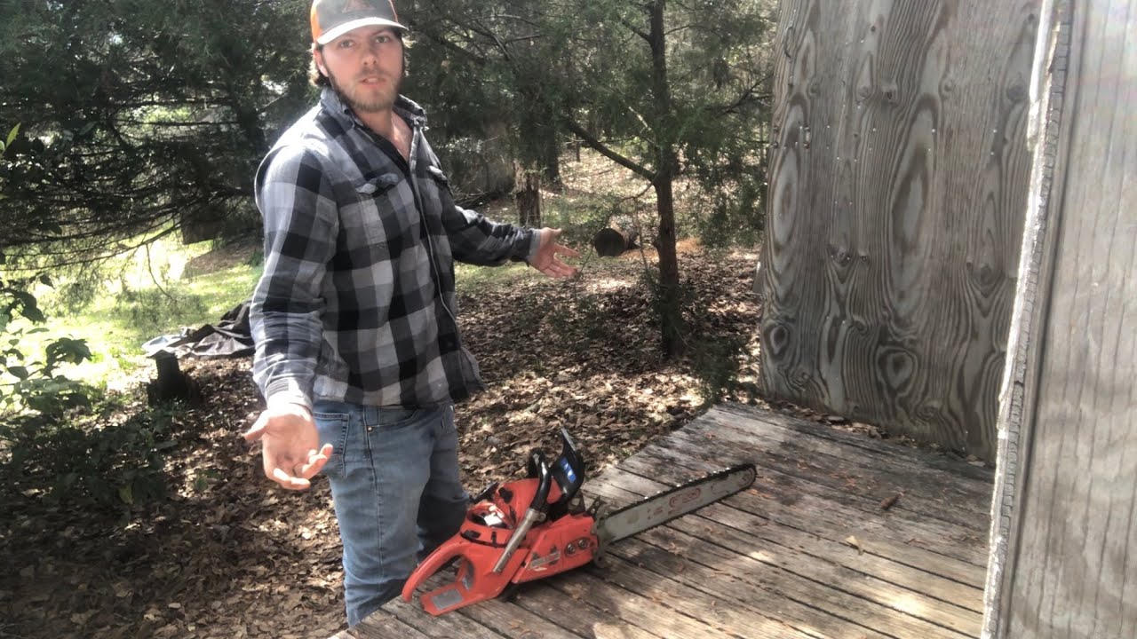 Dolmar 6400, will it start? Let’s see