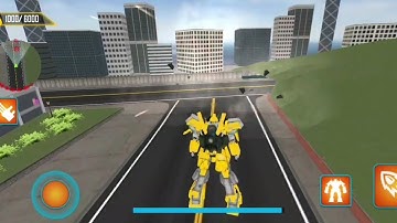 Robot Bus Car Transformer Games || Level 4 - Android Gameplay