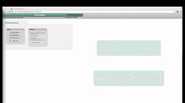 Teaching Machine Introduction