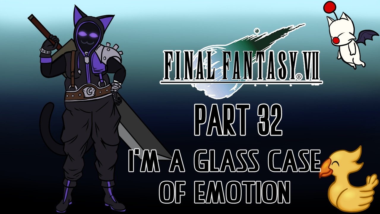 Final Fantasy 7 pt 31 Cait Sith Based Emotional Damage