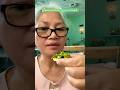 Homemade guacamole in chips and seaweeds #diy #ytshorts #chips #guacamole #seaweed #food #eating
