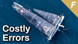 “I’m shocked they weren’t disqualified”: AC38 Preliminary Regatta, Day 2 summary