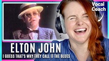 De Magie van Elton John | Vocal Coach Analyse | Reactie op I Guess That’s Why They Call It the Blues