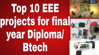 Top 10 EEE projects for final year Diploma/Btech screenshot 4