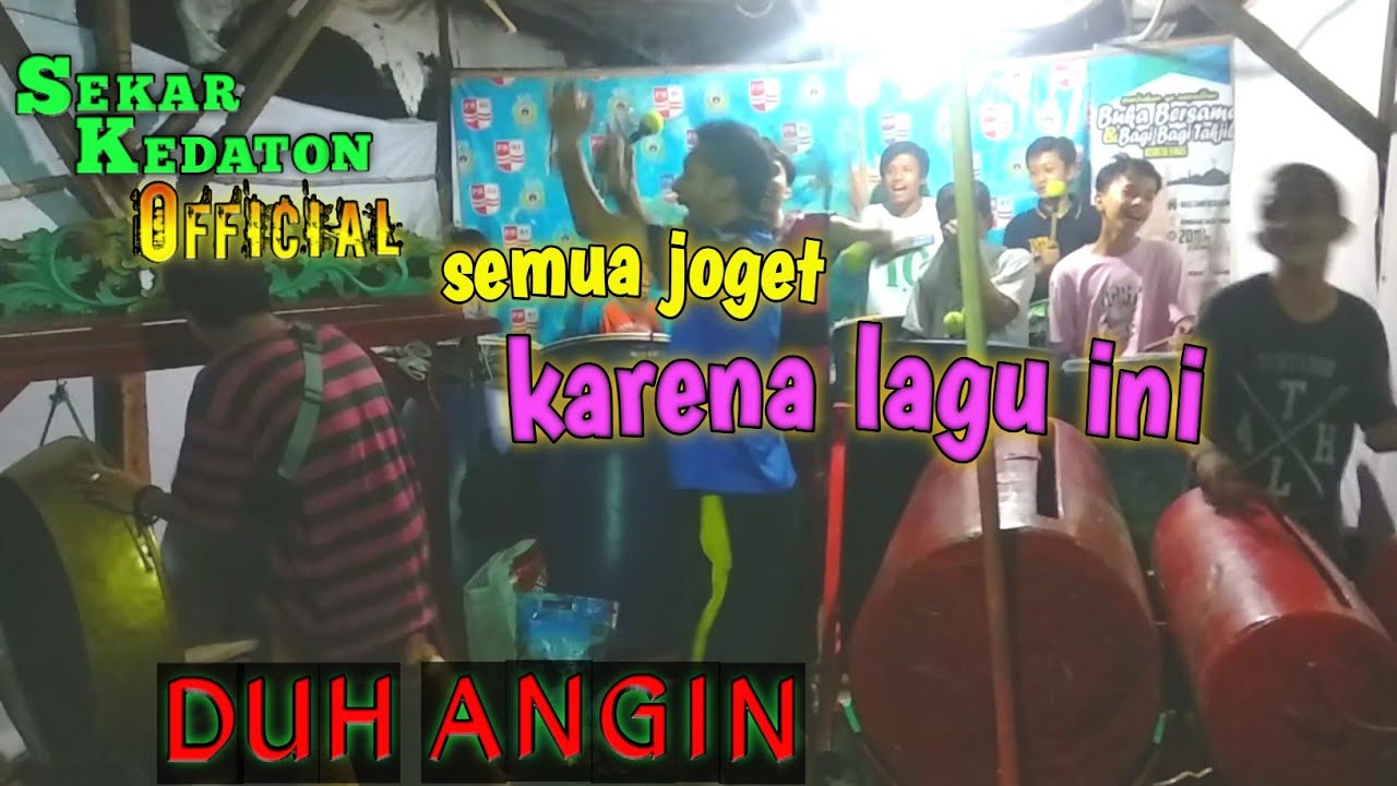 Daul SEKAR KEDATON - Sesi latihan lagu 