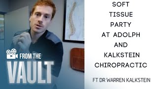 Dr. Warren Soft Tissue Party | Baltimore Chiropractor