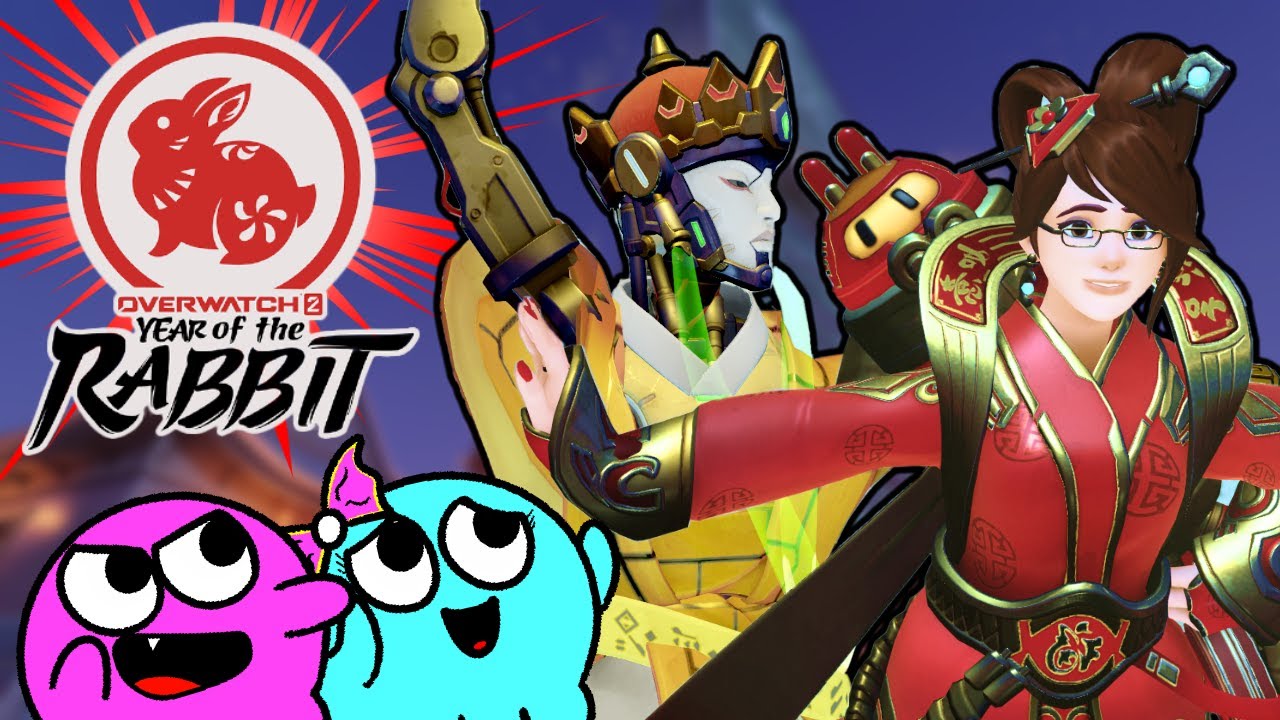 Double Exp, It's The Year of The Rabbit! | Overwatch 2 - YouTube