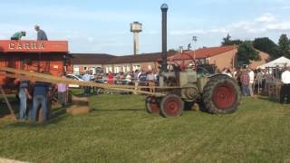 Festa dea trebbiatura Campodoro 2015 trebbiatura d'epoca