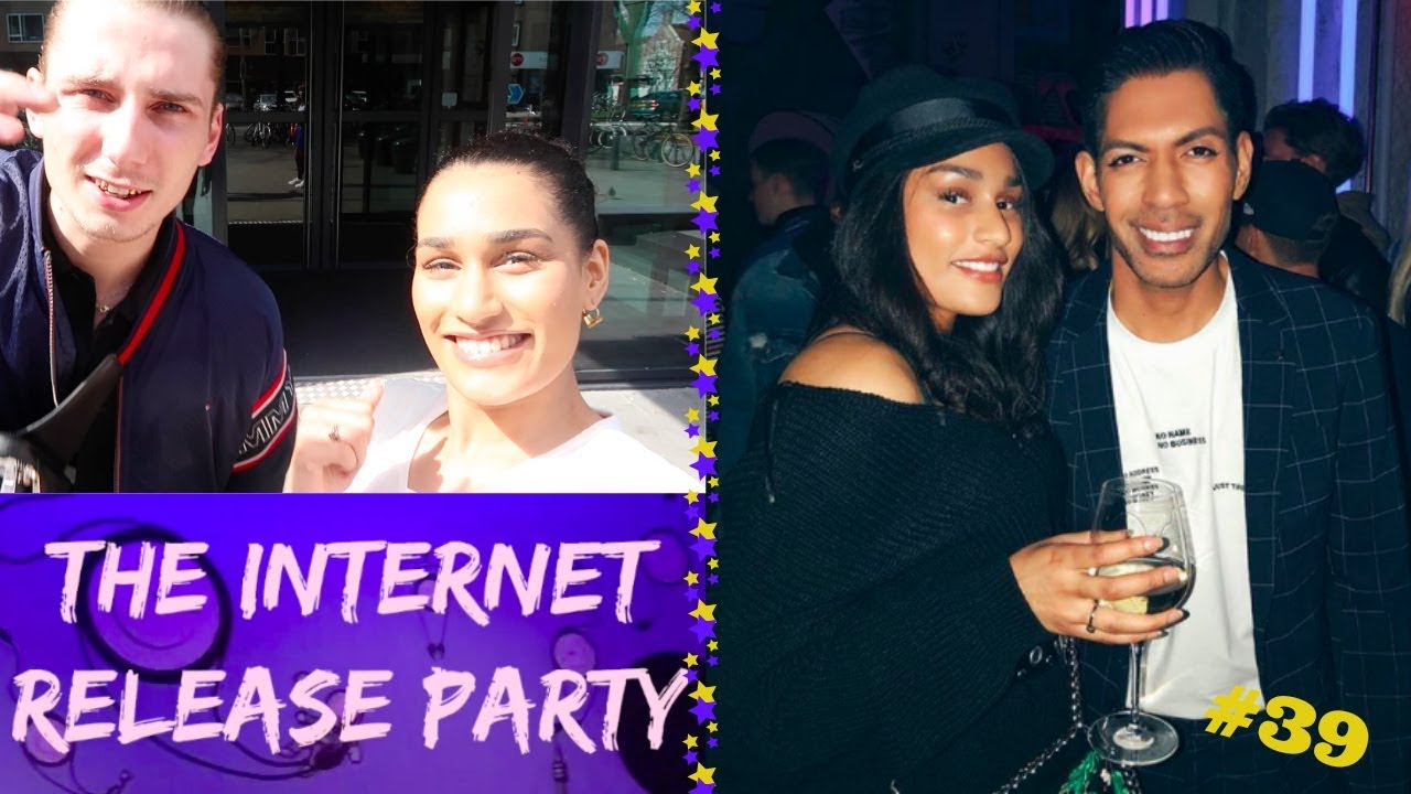 Weekvlog: Filmen met Yung Felix & Giovanni en de release party van The Internet