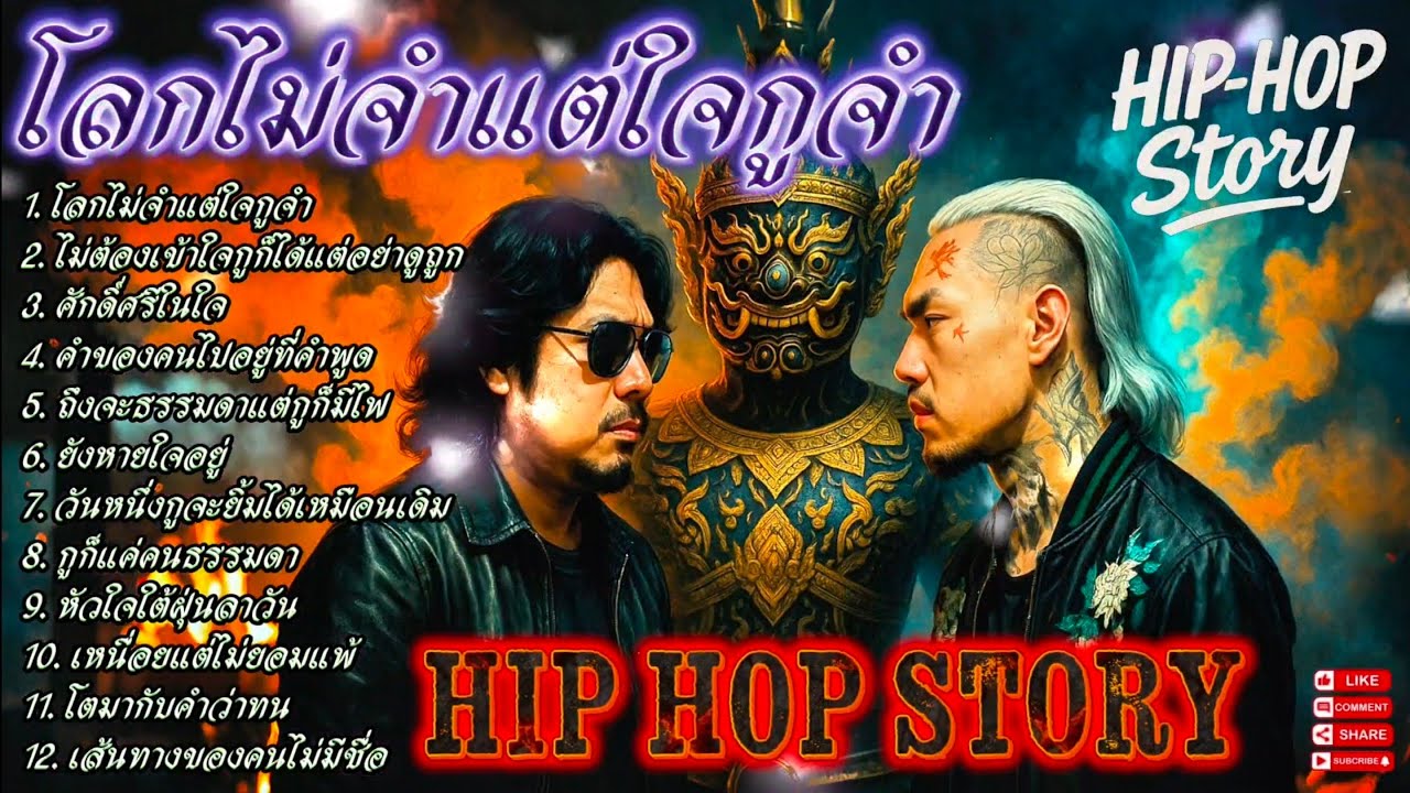 โลกไม่จำ - แต่ใจจำ🫵✌️|🔥 เพลงแร็พดุดันแรง🔥 #เพลงมาแรง #เพลงมาใหม่ #เพลงใหม่ล่าสุด