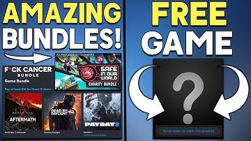 AWESOME NEW HUMBLE BUNDLE RIGHT NOW + GET A FREE PC GAME RIGHT NOW!