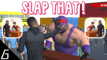 Slap That - Gameplay Part 1 - First Level 1 - 10 (iOS, Android)