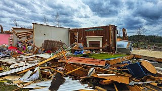 F3 Tornado Devastates Selmer, TN – April 3rd, 2025 | Drone Footage & Community Impact Ef3 Tornado Devastates Selmer Tennessee Unrecognizable