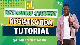 F1S Returning Student Registration