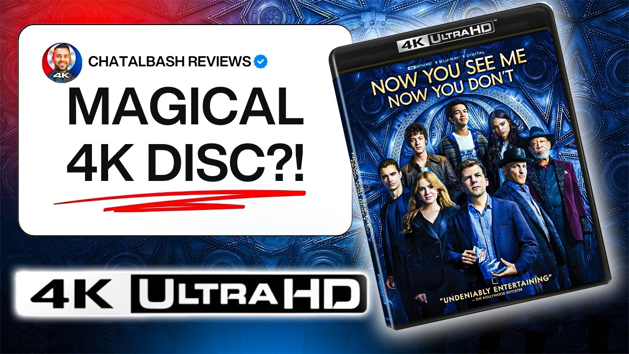 Now You See Me: Now You Don't 4K UHD Blu-Ray Review