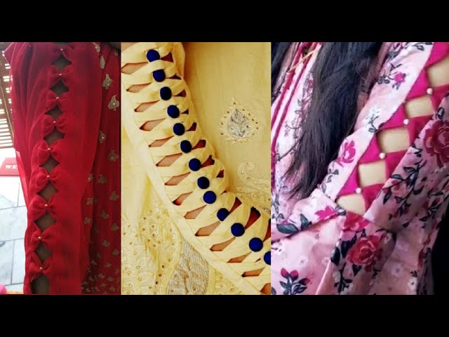 Sleeves Design Ideas for #Punjabi #Suit #kurti | 2020 #kameez sleeves  designs | आस्तीन डिजाइन - YouTube