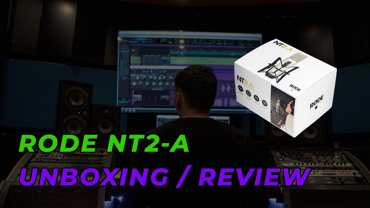 RODE NT2-A ¿EL MEJOR MICRÓFONO PARA TU HOME STUDIO? ¿VALE LA PENA EN 2025?  | UNBOXING Y REVIEW