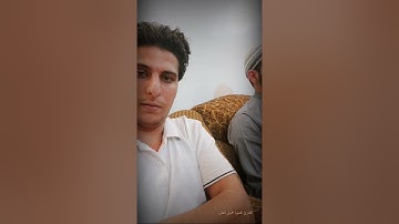 القارئ محمود جميل العاني | تلاوة من سورة الاحزاب