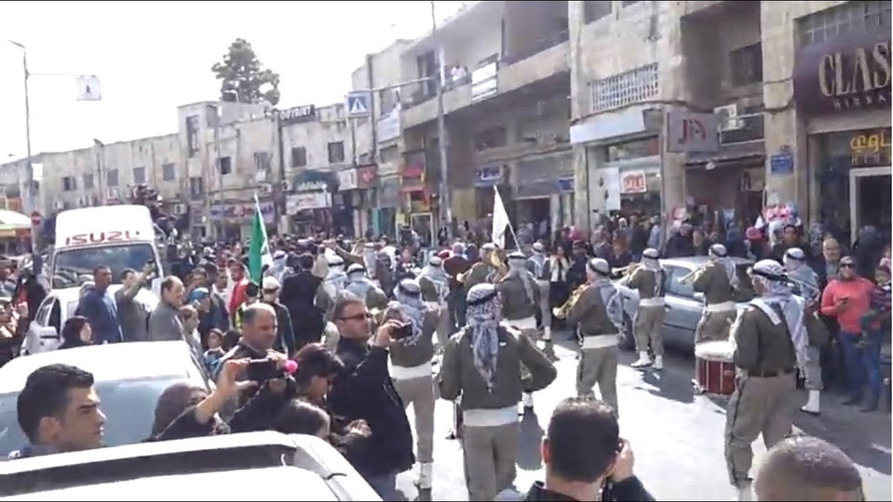 كشافة القدس المولد النبوي الشريف 24/1/2013