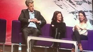 Peter Capaldi @DoctorWhoFestival