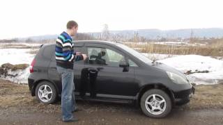 Анонс Хонда Фит. Honda Fit 1.3 4WD