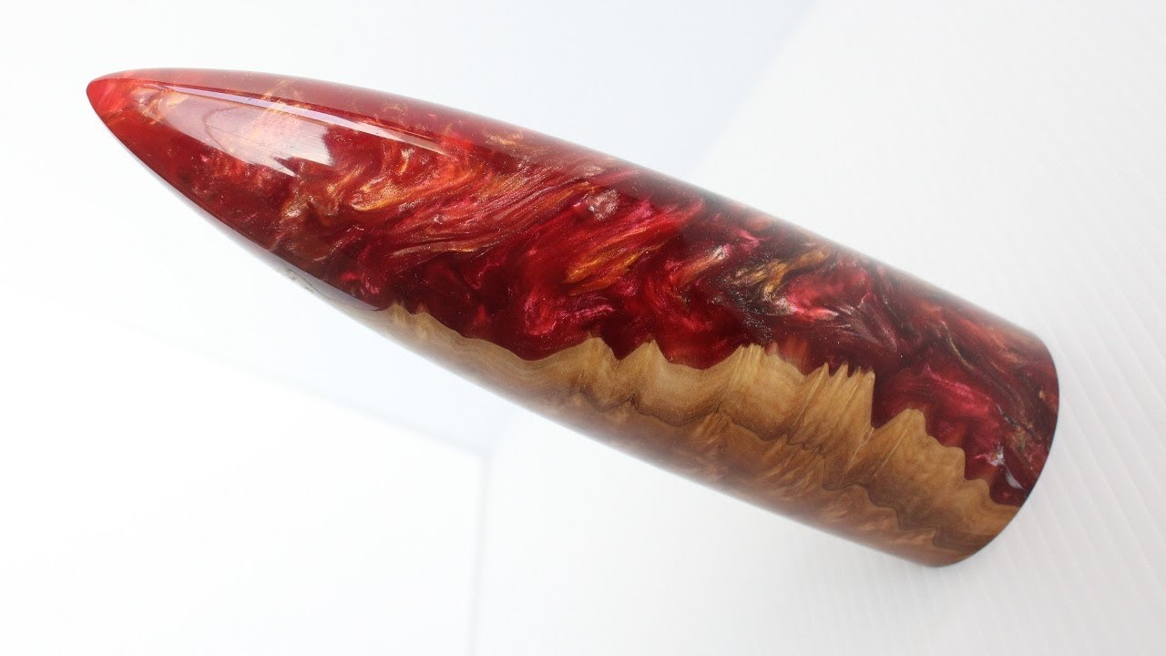 Woodturning - The Hybrid Dragon Tooth