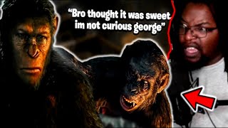 How CAESAR did KOBA like Mufasa to SAVE The Planet Of The Apes [BlankBoy] DB Reaction