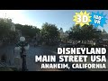 [3D VR] Disneyland - Main Street Square from Railroad - Chill