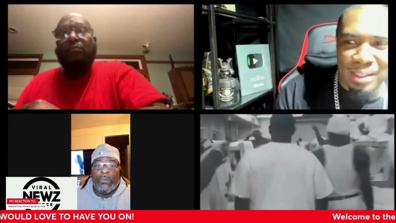 Viral NewZ Source MY REACTION TO "Alabama Prison Monster Speaks His