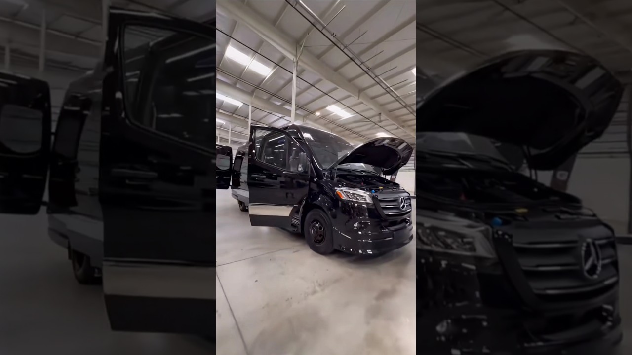 *"2025 Mercedes Benz RV Sprinter: Unbelievable Features and Specs!"*