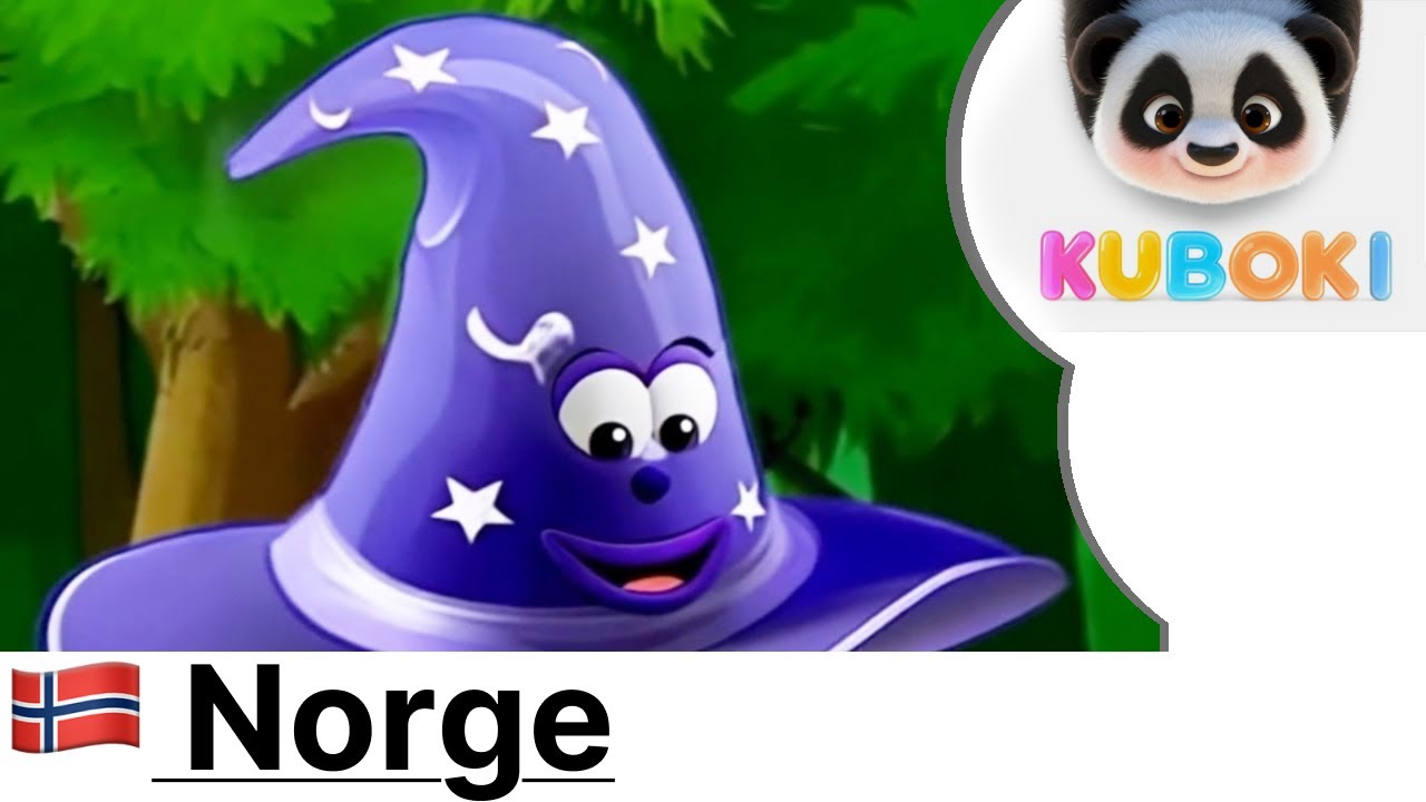 🎬 **Kuboki Sing Along Europa | Den magiske hatten fra Soløya 🎩✨