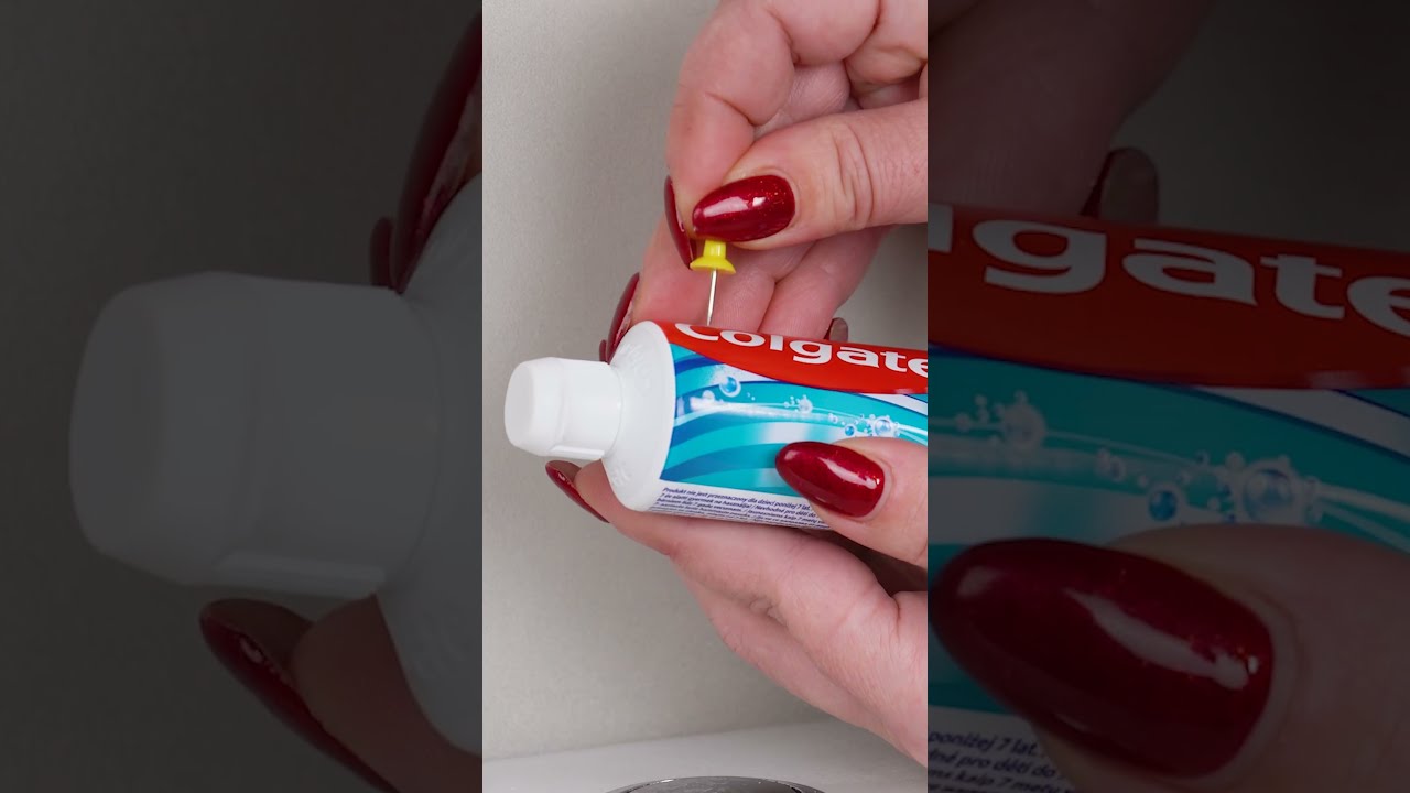 Toothpaste Is Full Of Surprises Shorts Diy Bathroom Lifehacks
