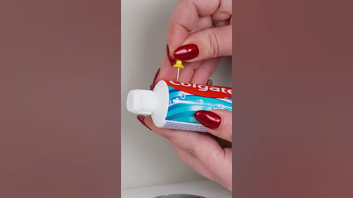 Toothpaste is full of surprises! 🚽💗🫧 #shorts #diy #bathroom #lifehacks