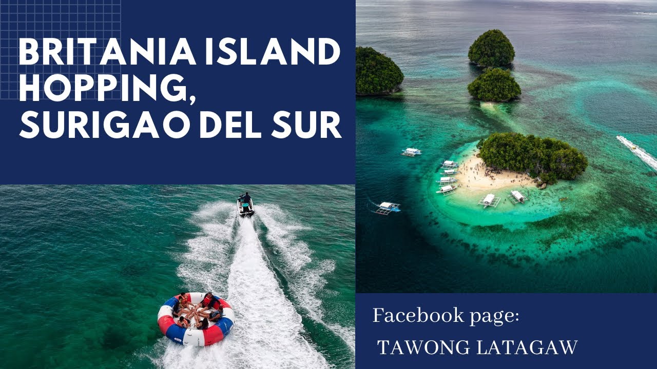 Britania Beach | Surigao del Sur | Island Hopping